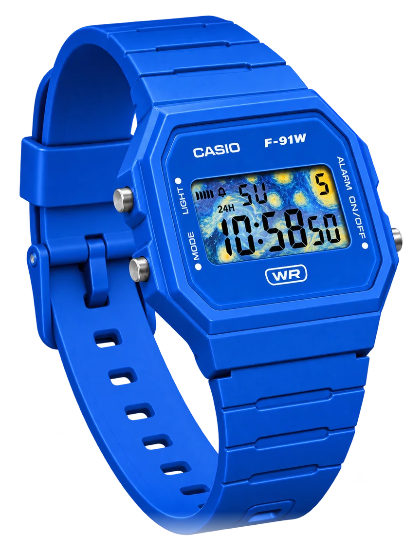 Starry Night F-91 · Customized