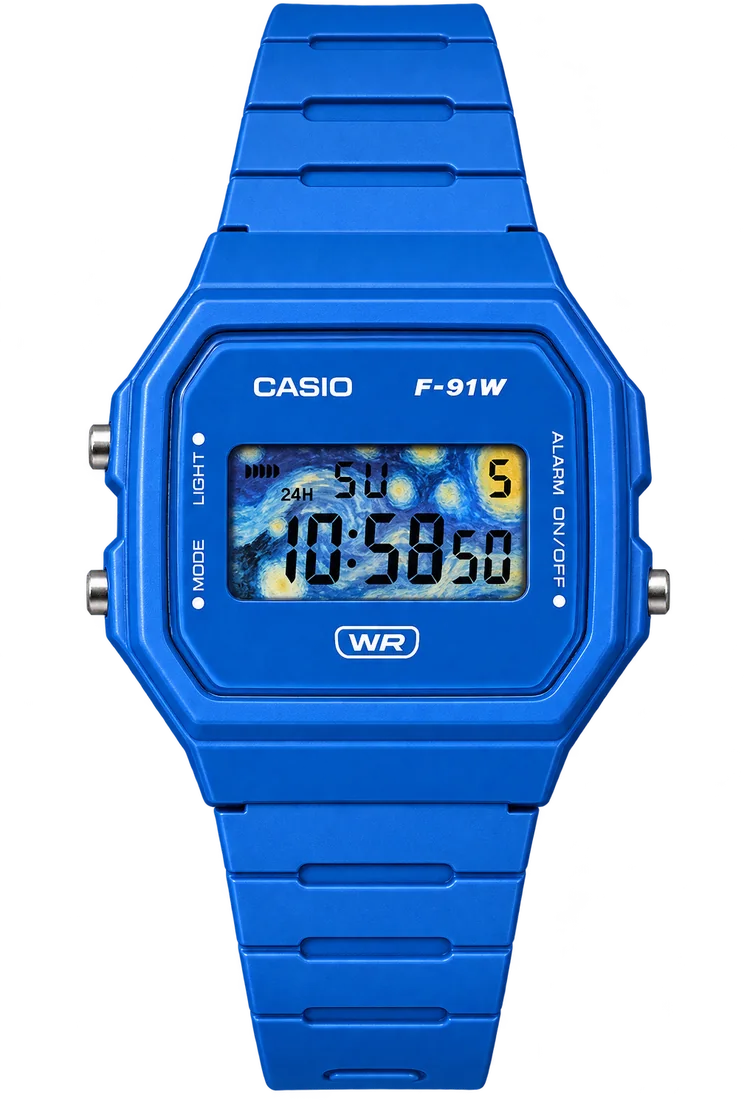 Starry Night F-91 · Customized, front view