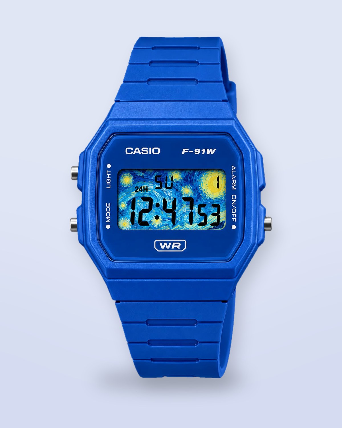 Starry Night F-91 · Customized, product photo